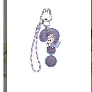 Authentic POP MART “?” pin for love pendant keychain